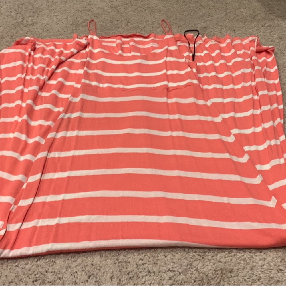 Forever21 Pink Maxi Dress (medium)